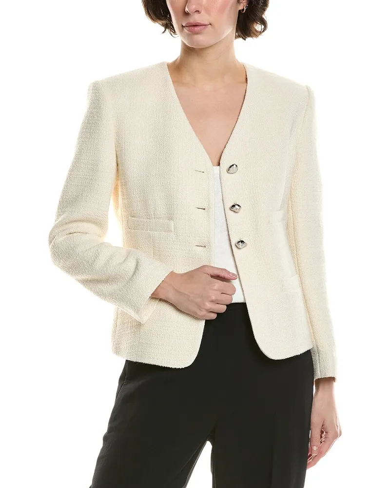 A.L.C. Luca Wool-Blend Jacket Black