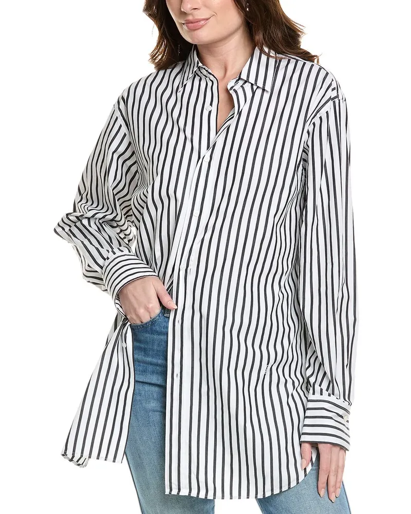 HUGO BOSS Berry Saturday Shirt White