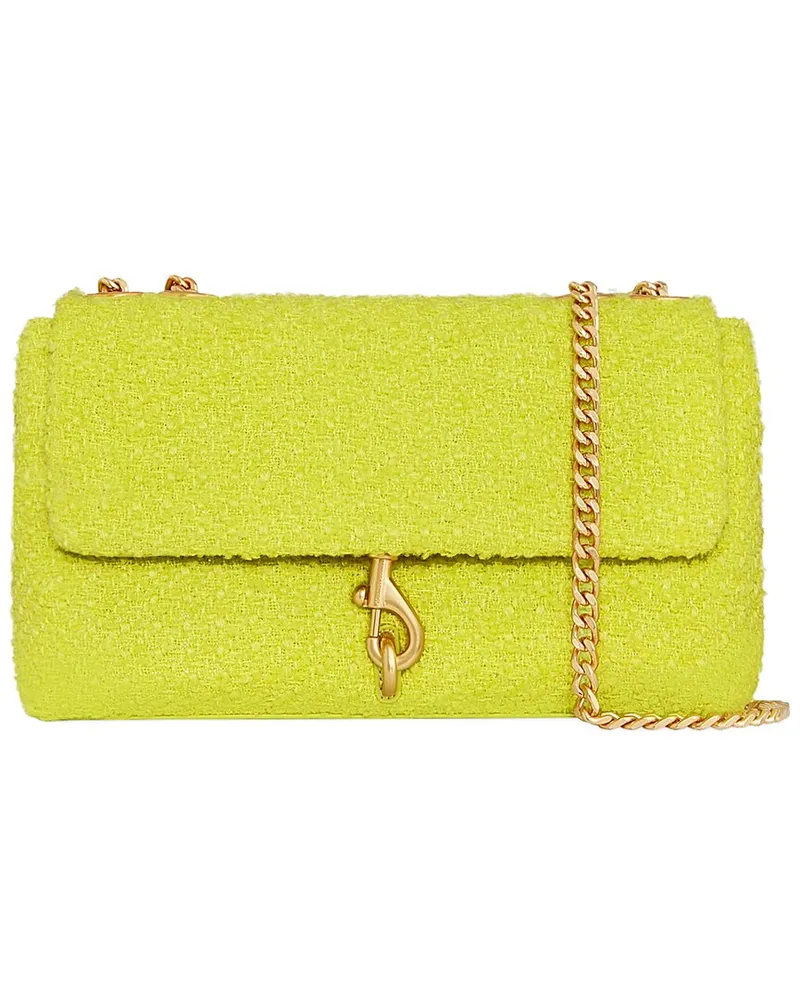 Rebecca Minkoff Edie Boucle Crossbody Yellow