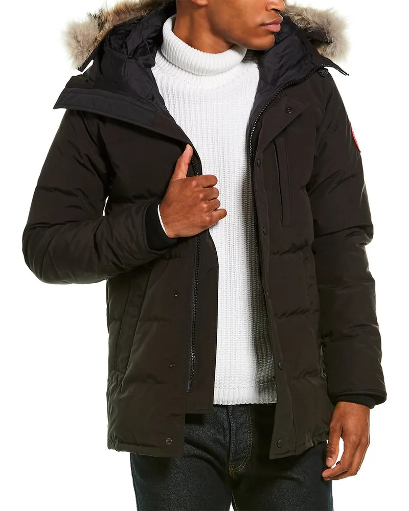 Canada Goose Expedition Down Parka Black