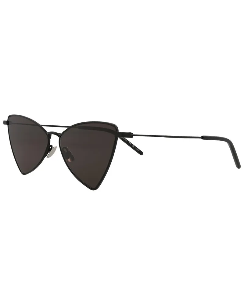 Saint Laurent Unisex SL303JERRY 58mm Sunglasses Black