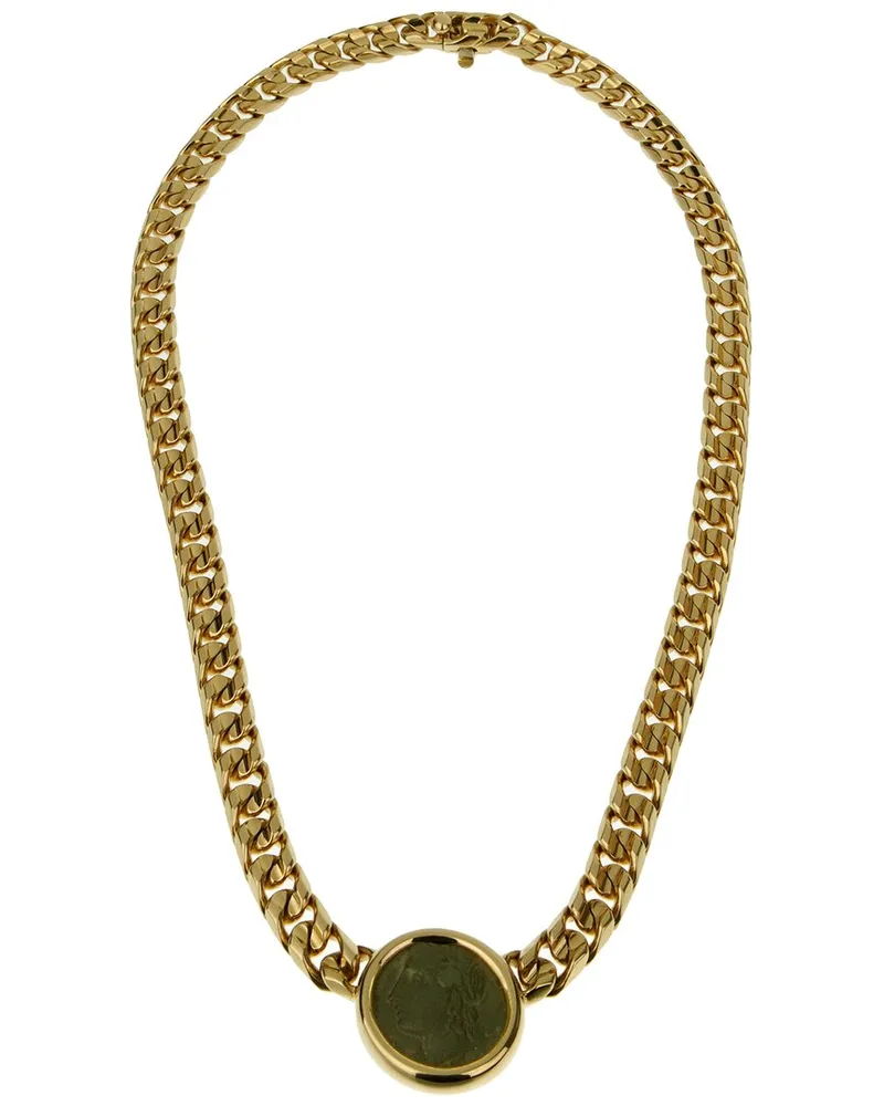Bulgari Bulgari 18K Monete Necklace (Authentic Pre-Loved Nocolor