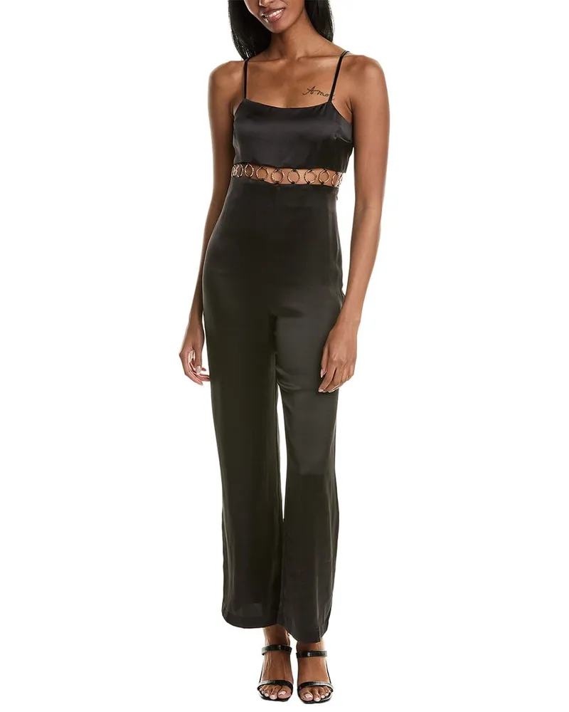 ba&sh Chao Jumpsuit Black