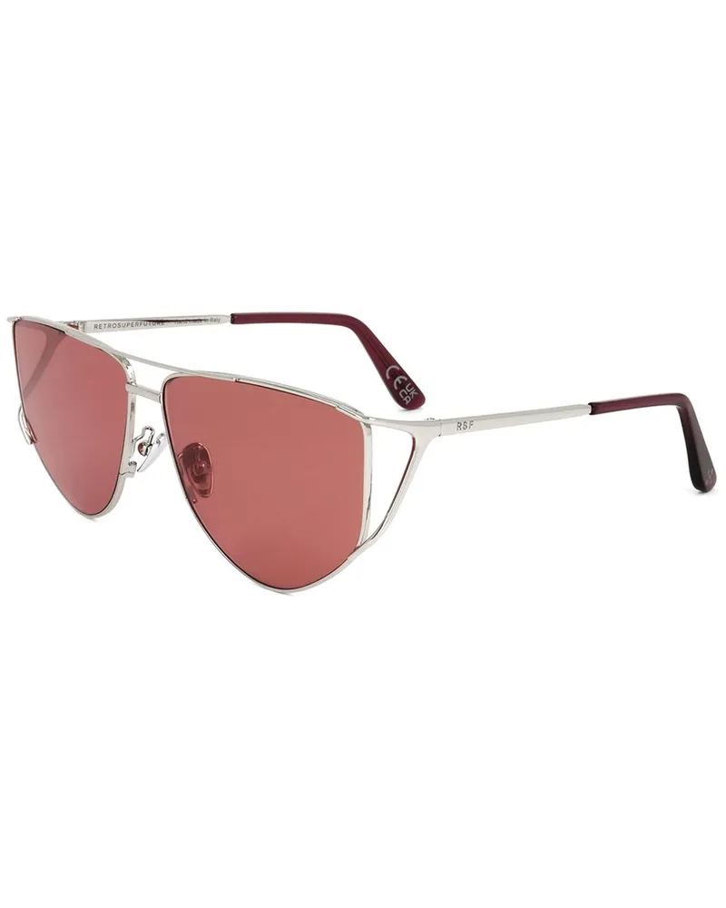 RETROSUPERFUTURE Women's PREMIO 64mm Sunglasses Nocolor