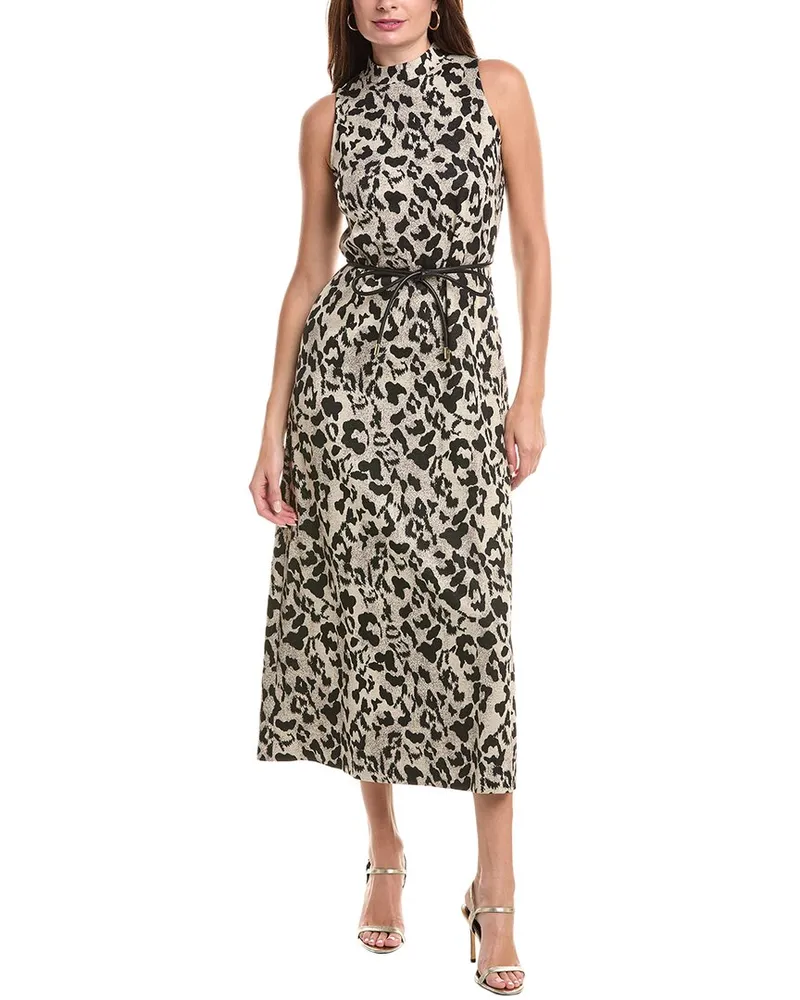 Anne Klein Midi Dress White