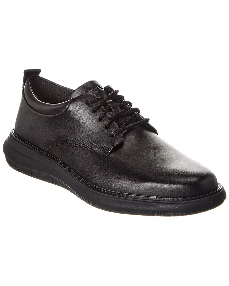 COLE HAAN Grand Remix OX Leather Sneaker Black