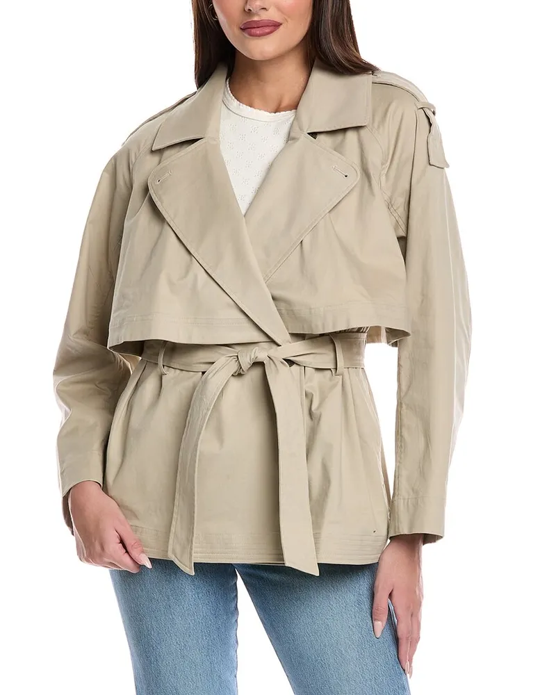 Graham & Spencer Trench Jacket Beige