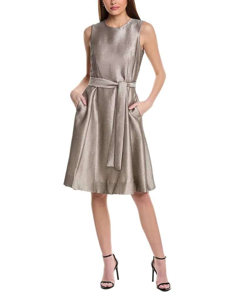 NATORI Midi Dress Nocolor