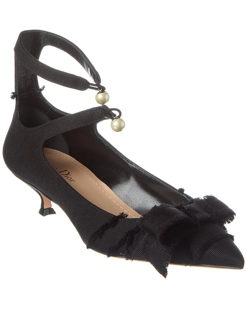 Dior Adiorable Grosgrain Pump Black