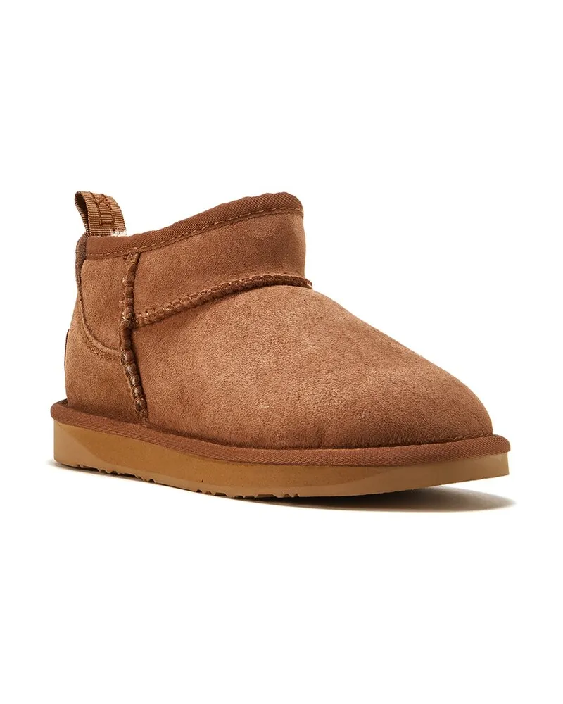 Australia Luxe Cosy Ultra Short Sheepskin Boot Brown