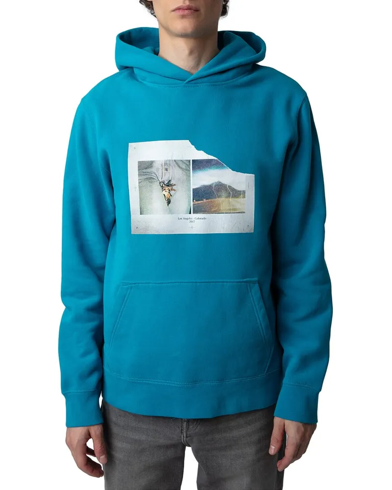 Zadig & Voltaire Sanchi Photoprint Sweatshirt Nocolor