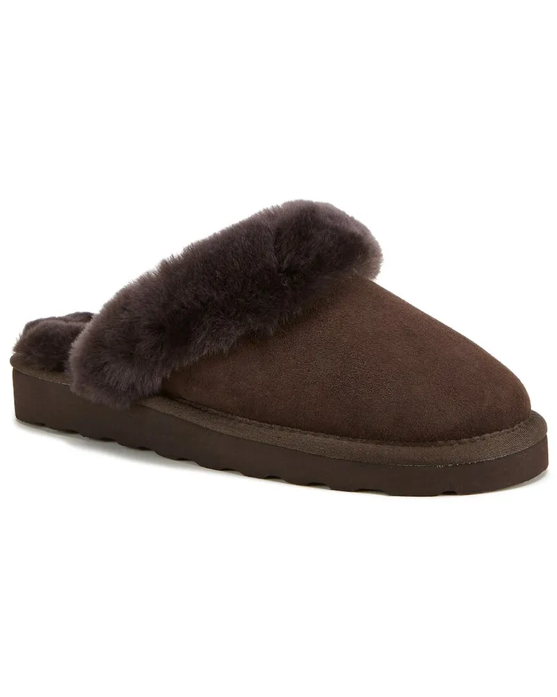 Australia Luxe Mool Suede Slipper Nocolor