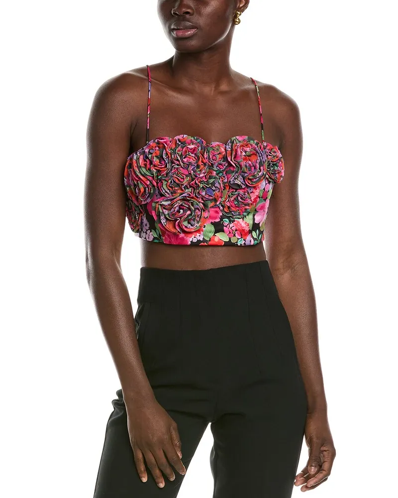 AMUR Sylvie Top Black