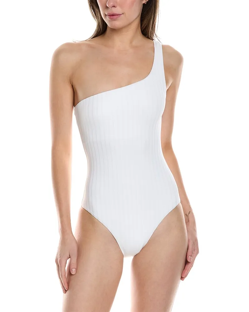 Melissa Odabash Palermo One-Shoulder One-Piece Nocolor