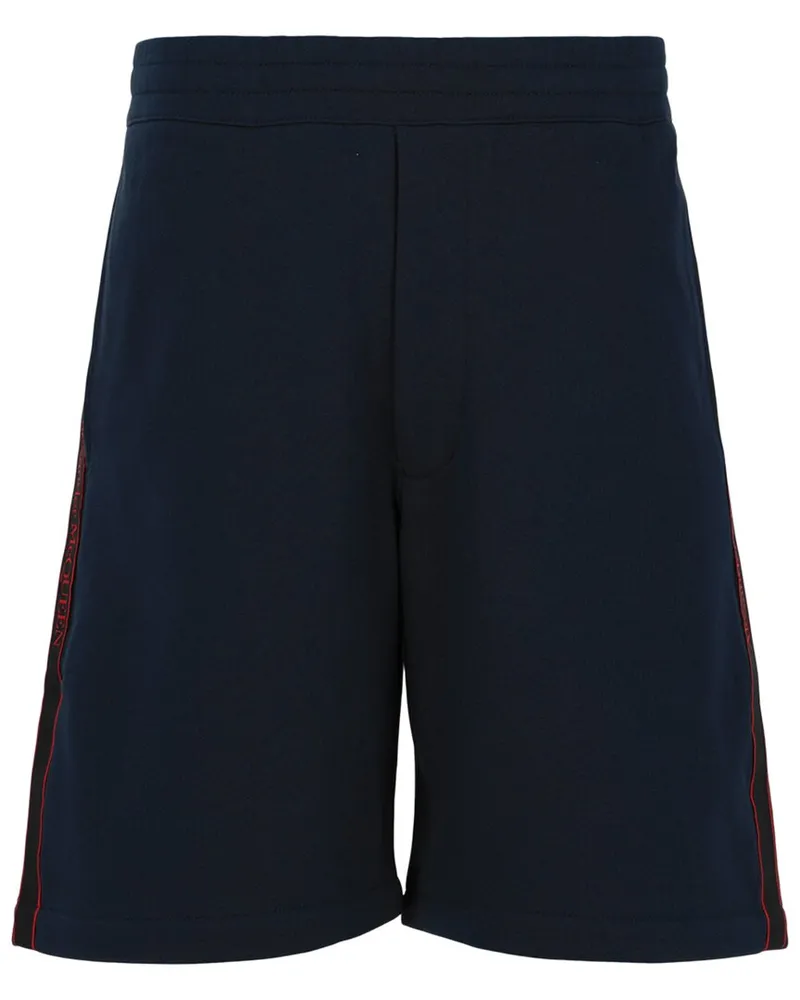 Alexander McQueen Logo Tape Short Nocolor
