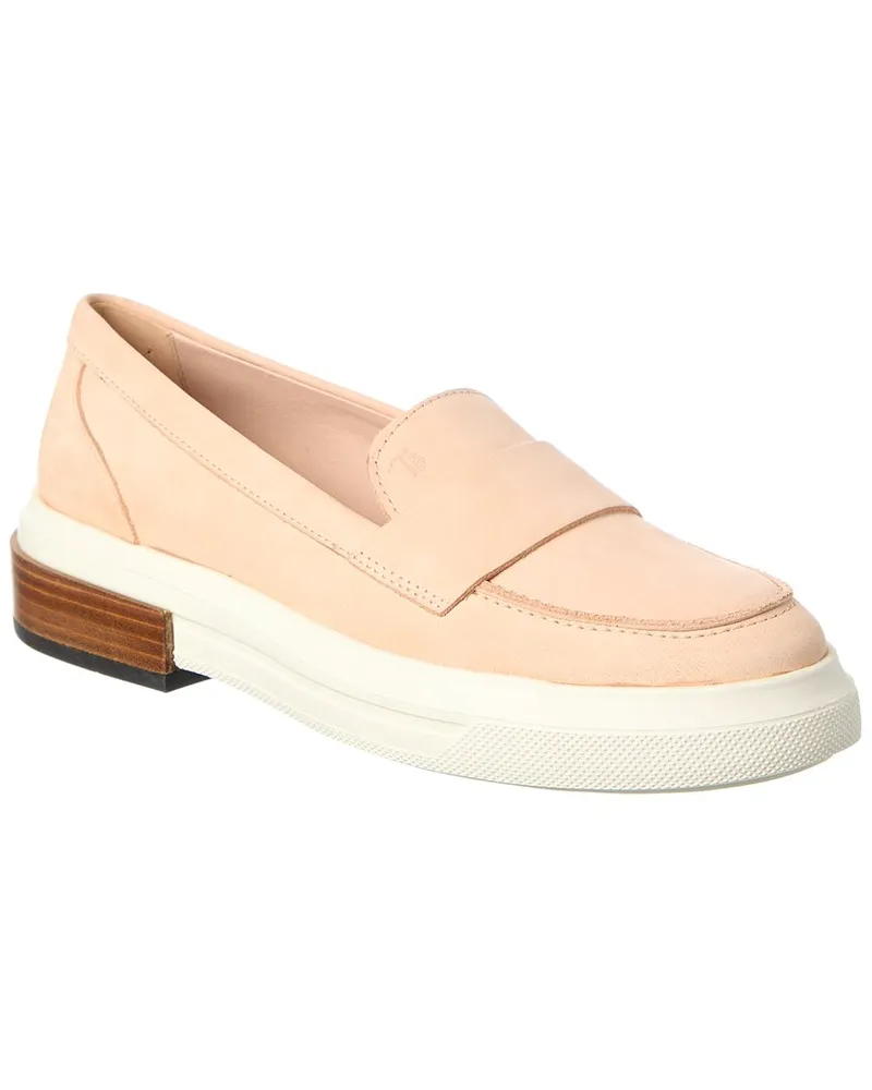 TOD'S TOD’s Suede Loafer Pink