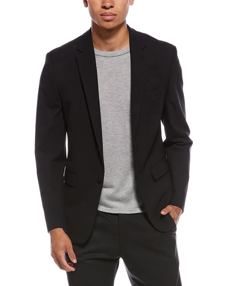 Theory Morton Blazer Black