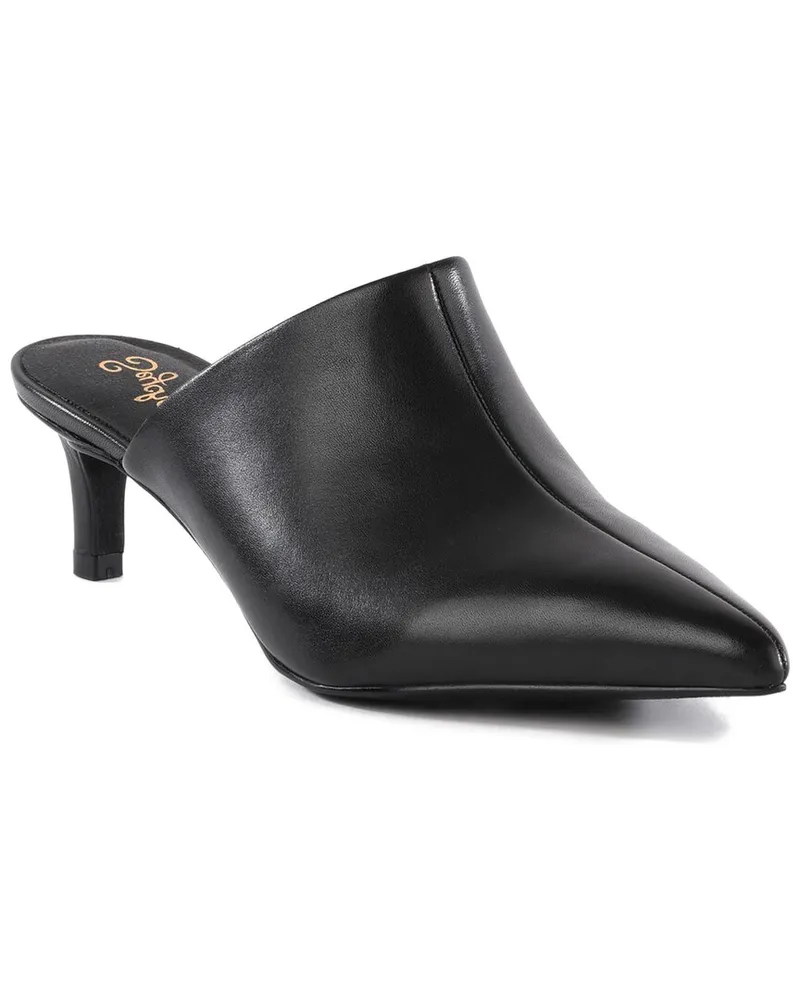Seychelles Stefani Leather Mule Black