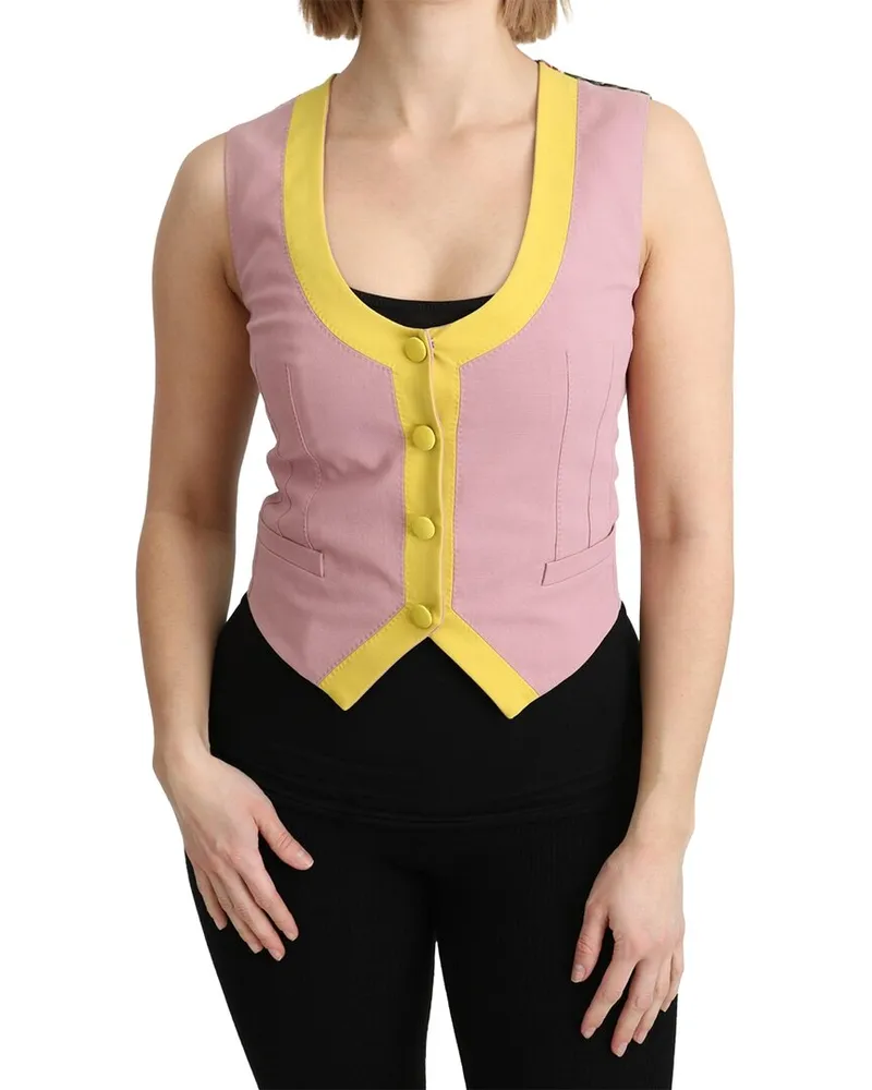 Dolce & Gabbana Vest Pink