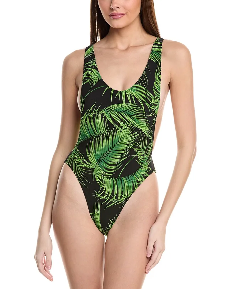 Norma Kamali Marissa One-Piece Green