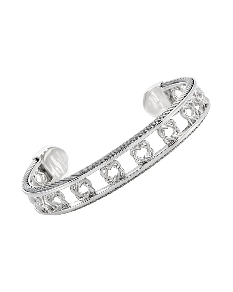 CHARRIOL Silver Bracelet Nocolor