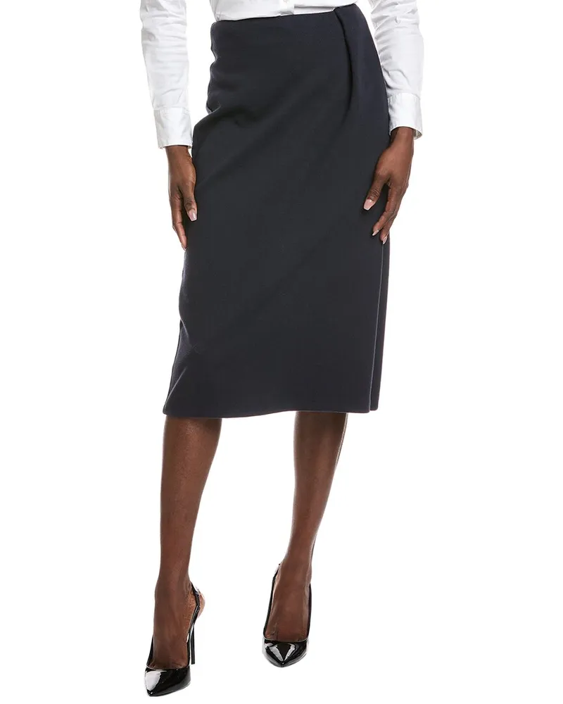 Max Mara Deborah Skirt Blue