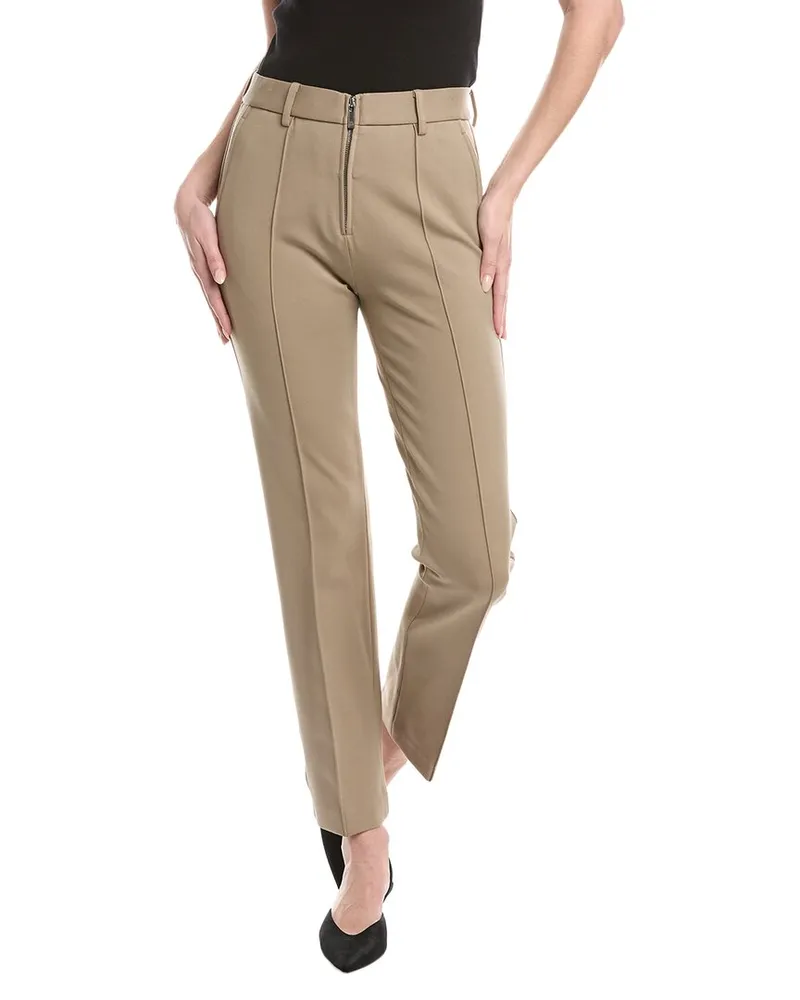 Helmut Lang Slim Ponte Pant Nocolor