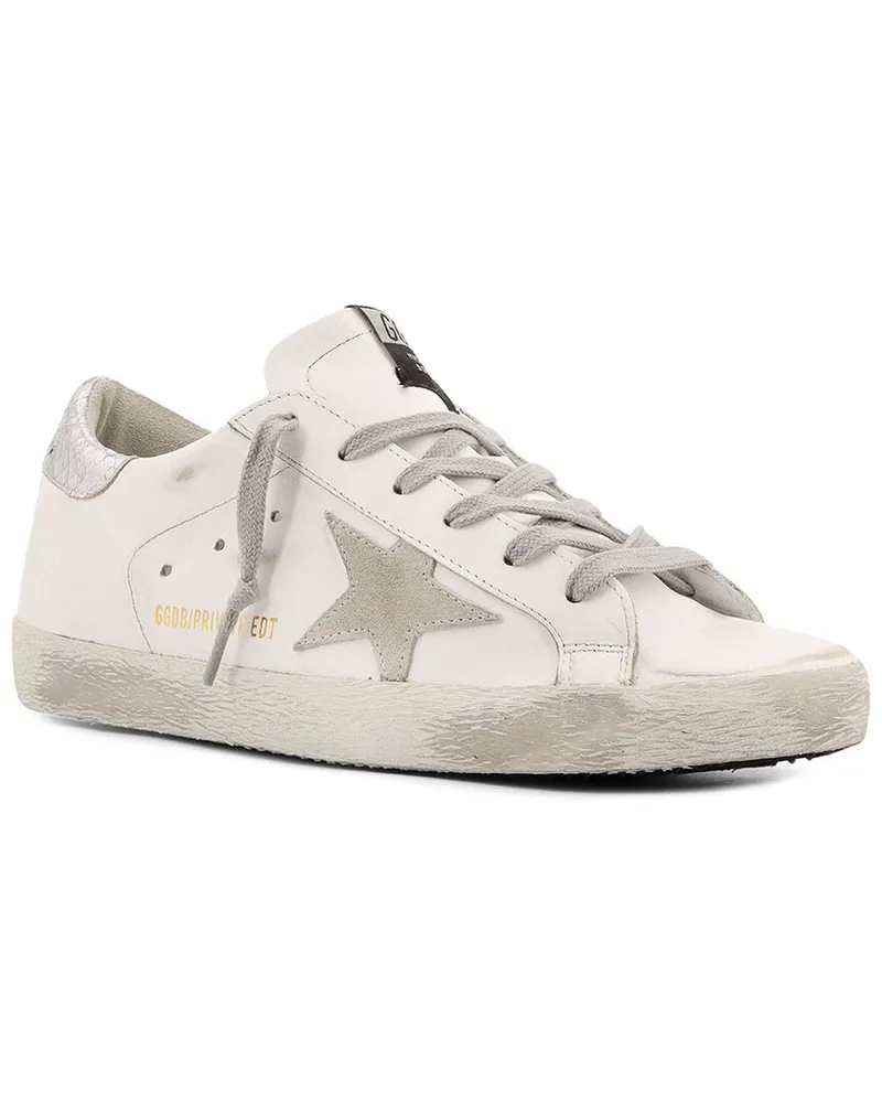 Golden Goose Superstar Leather Sneaker White