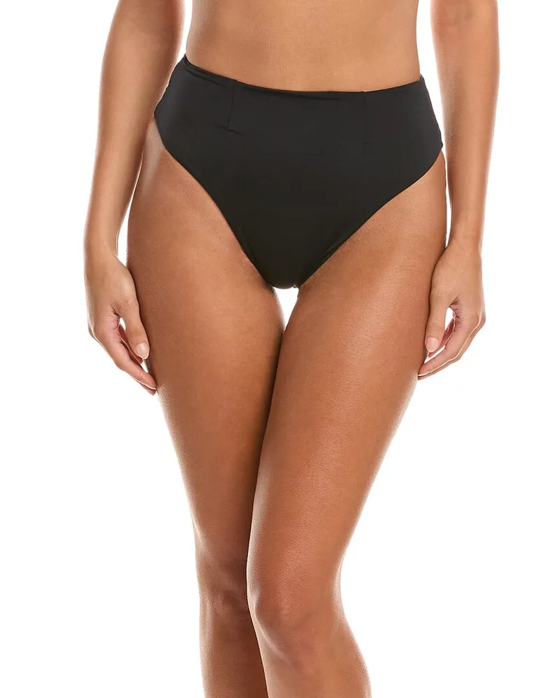 Haight x Tina Kunakey Classic Hotpant Bikini Bottom Black
