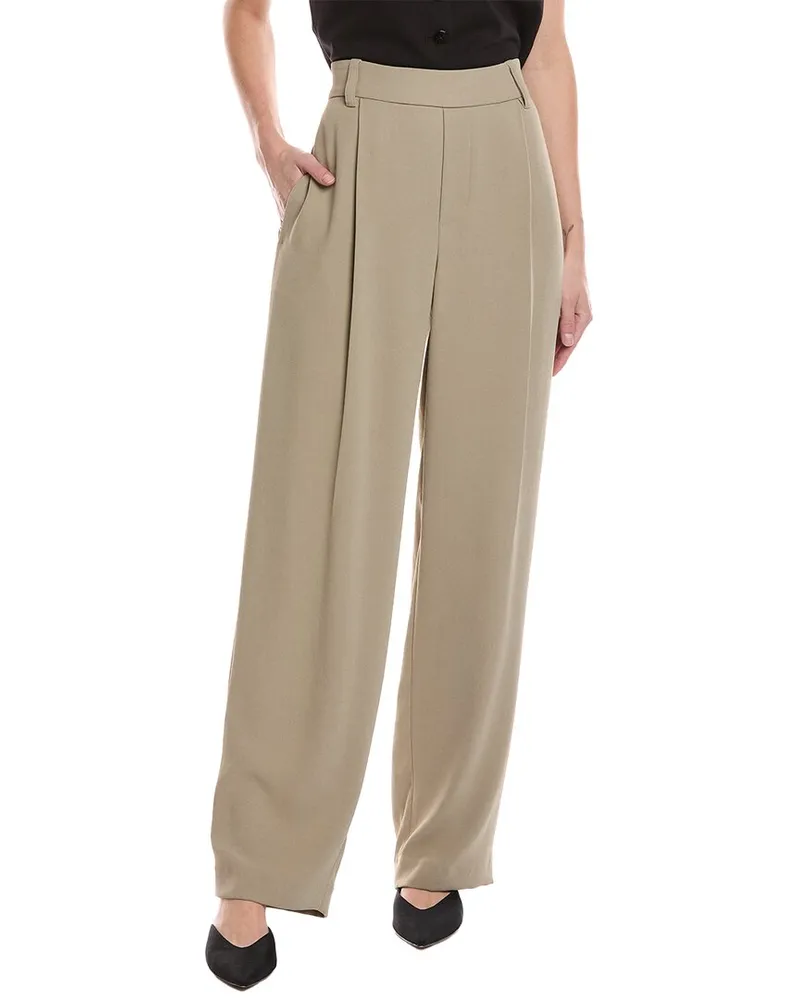 Vince Straight Pull-On Pant Nocolor