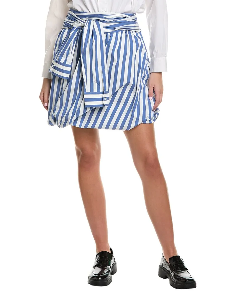 3.1 phillip lim Bubble Skirt Blue
