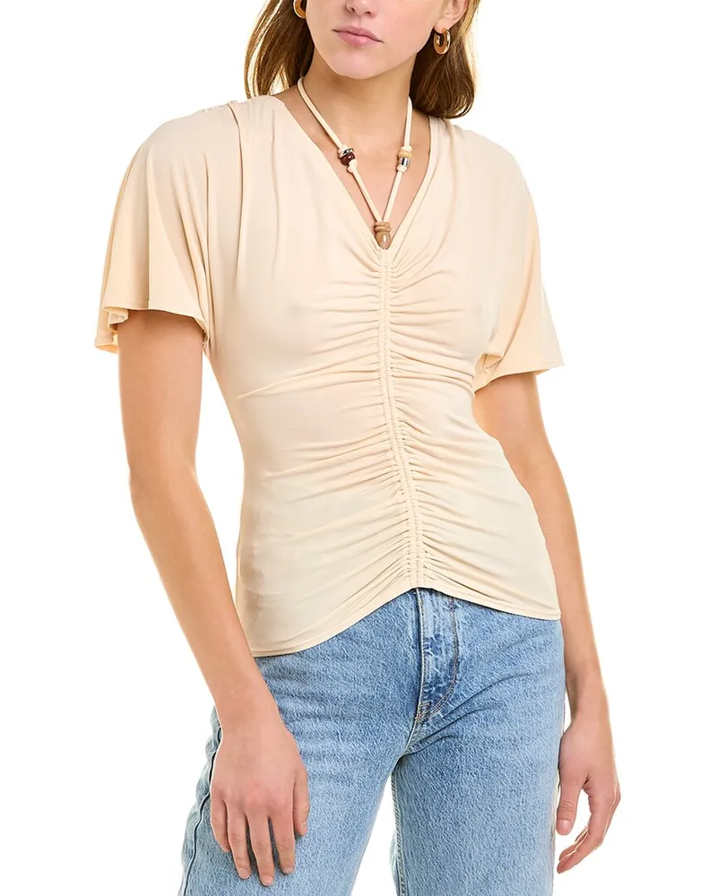 A.L.C. Nina Top White