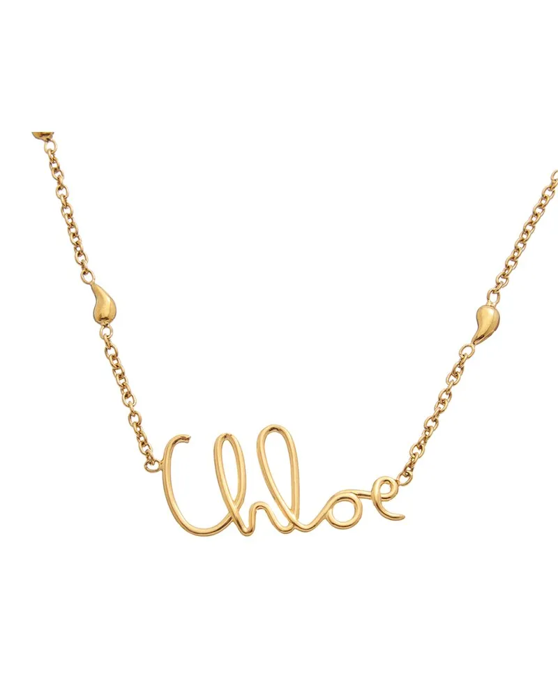 Chloé Iconic Necklace Gold