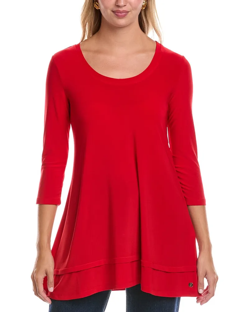 Joseph Ribkoff Tunic Top Red