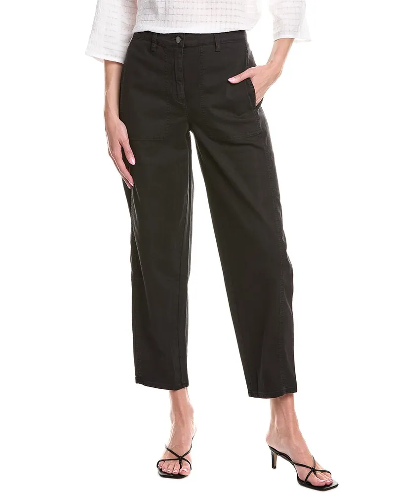 Eileen Fisher Lantern Pant Black