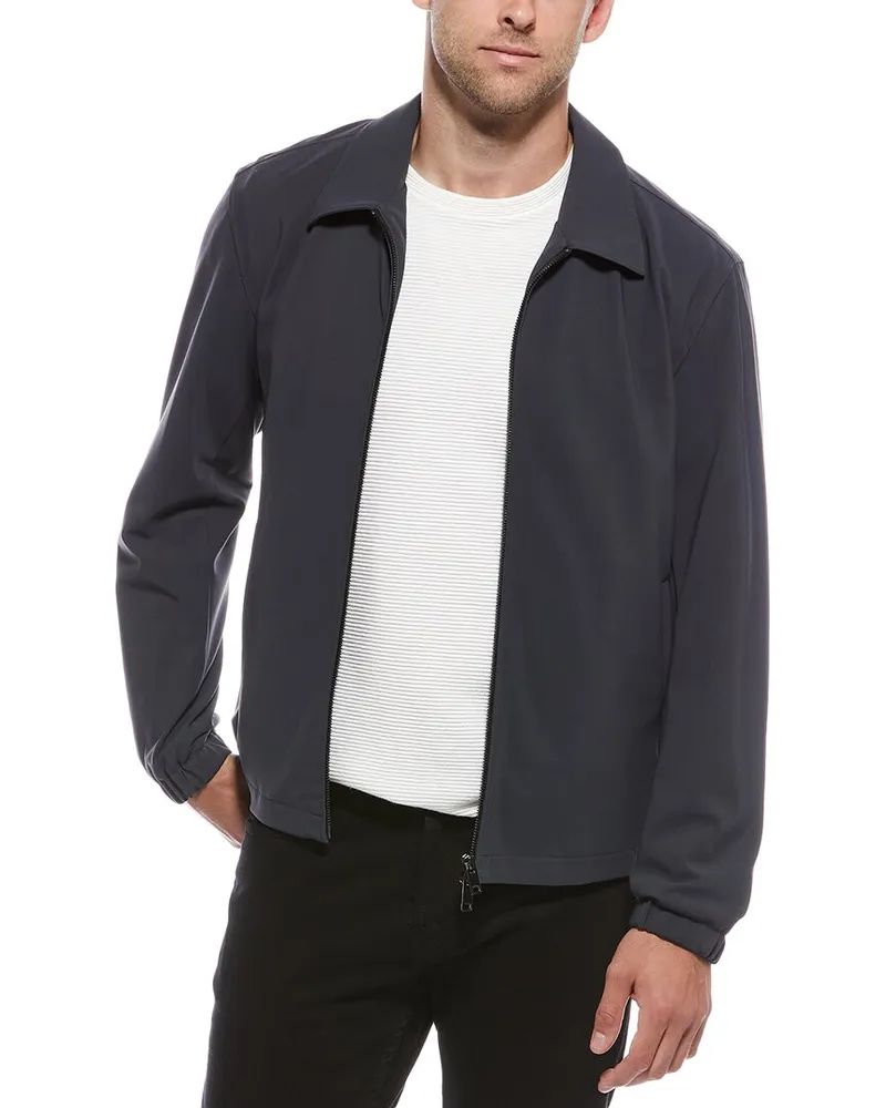 Theory Brodie Precision Jacket Gray