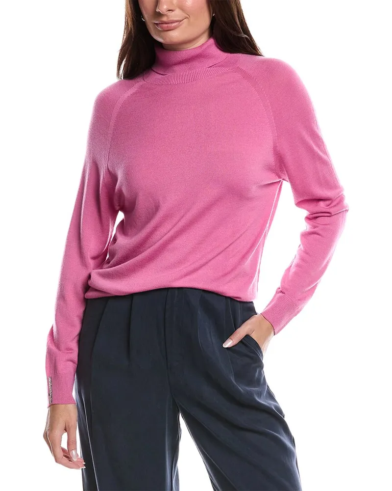 Peserico Wool Pullover Pink