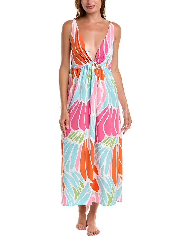 NATORI Papillon Gown Orange