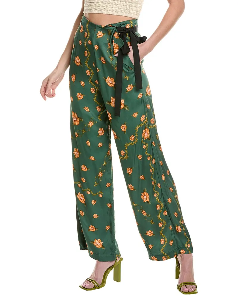 AGUA BENDITA Esoterico Trouser Green