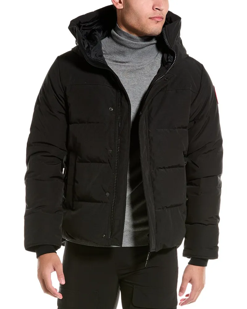 Canada Goose Macmillan Down Parka Black