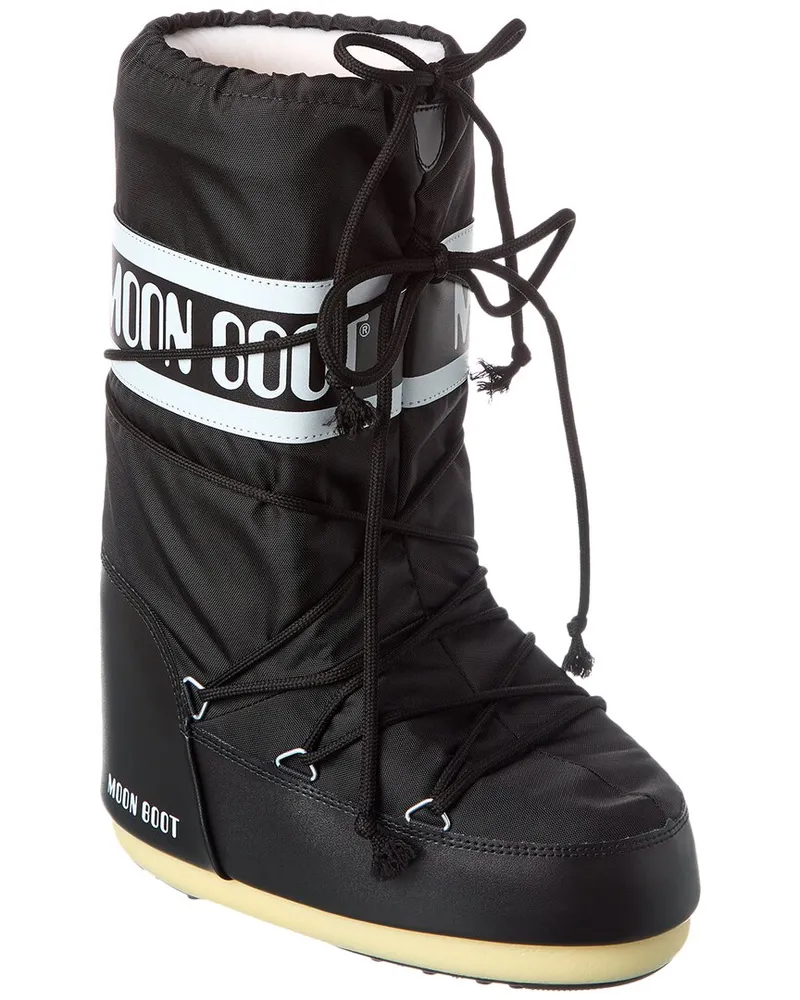 Moon Boot Icon Boot Black