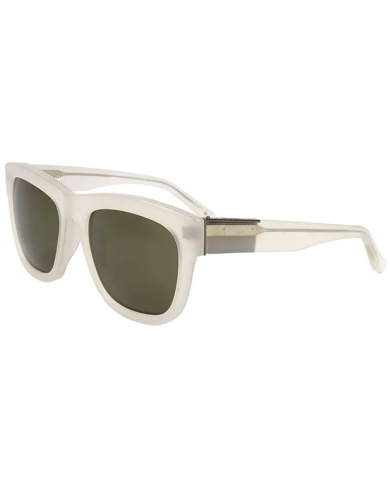 Linda Farrow Phillip Lim by  Women's PL6 56mm Sunglasses White