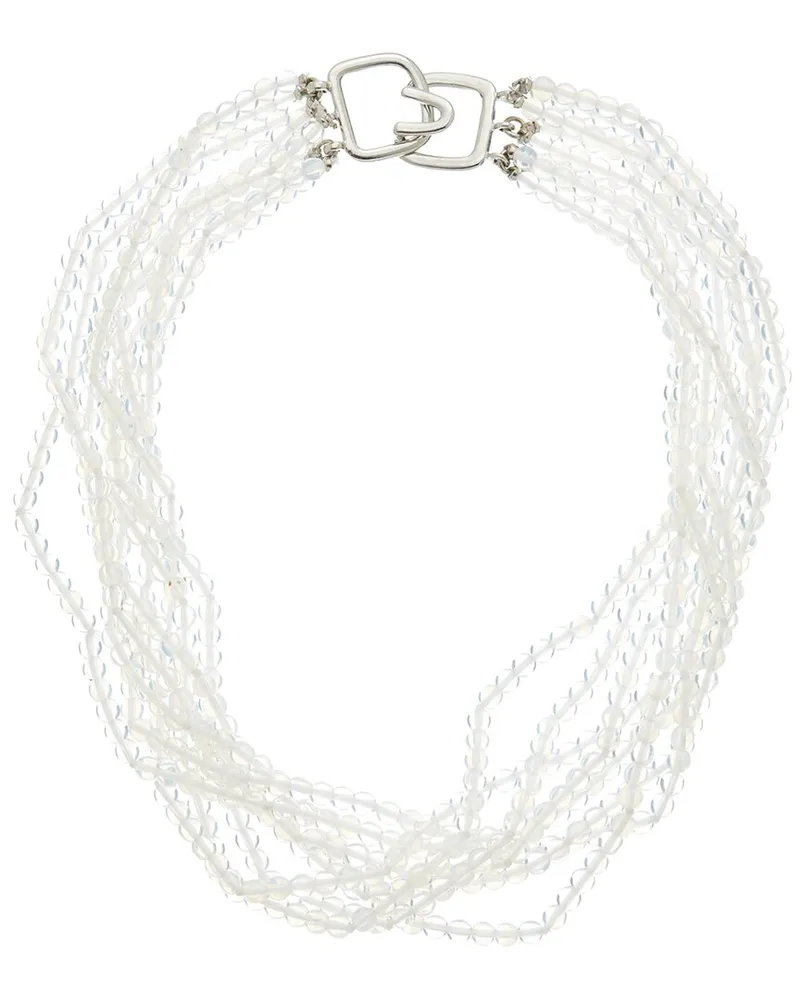 Kenneth Jay Lane Multi Row Necklace Nocolor