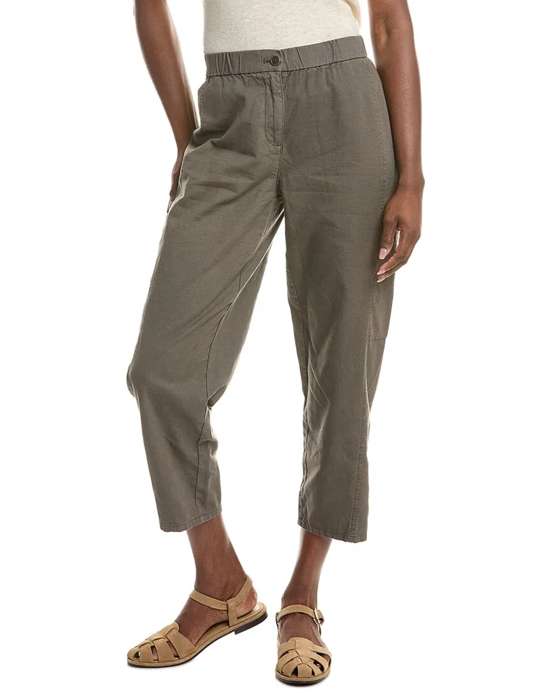 Eileen Fisher Petite Lantern Cargo Pant Nocolor