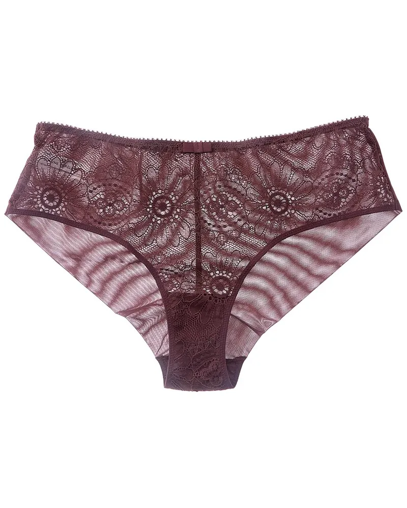 Simone Pérèle Simone Perele Embleme Boyshort Purple
