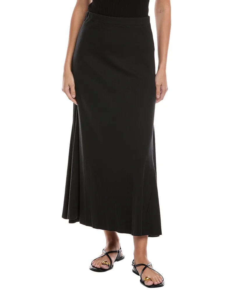 Nation Ltd Melani Midi Skirt Black
