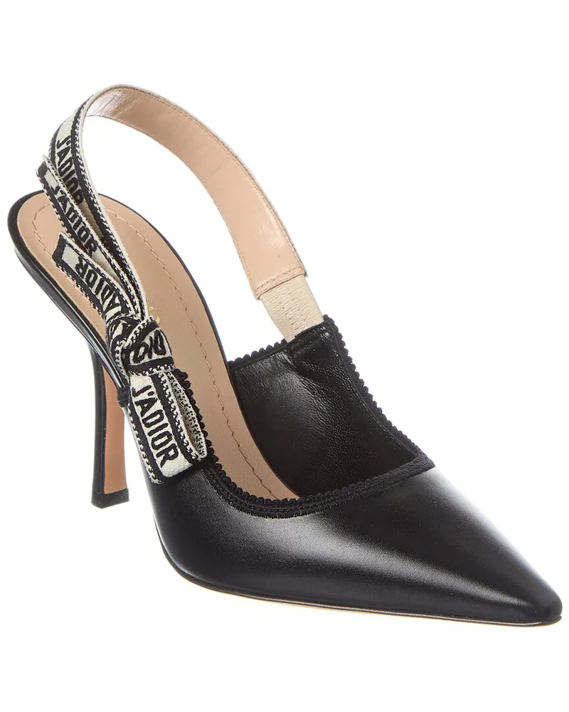 Dior J'Adior Leather Slingback Pump Nocolor