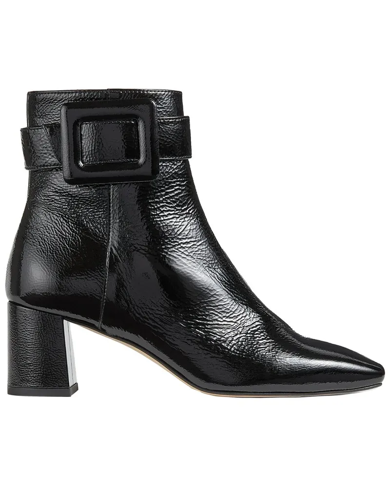 L.K.Bennett  L.K.Bennett Wilde Leather Ankle Boot Black