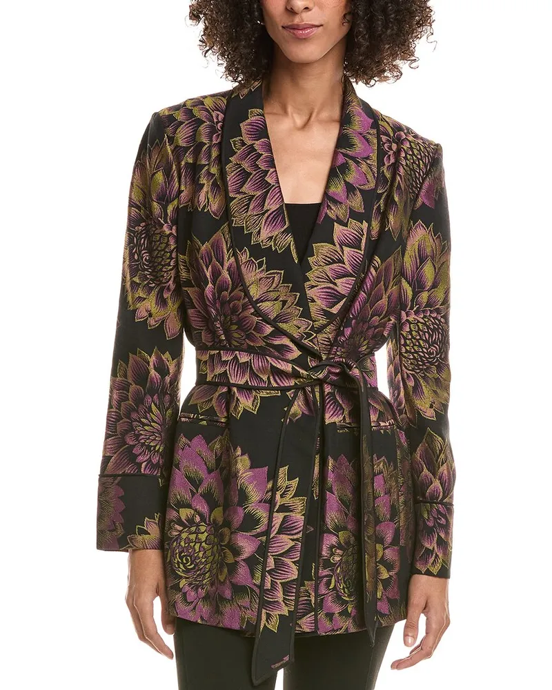 Derek Lam Derek Lam Crosby Orville Smoking Jacket Black