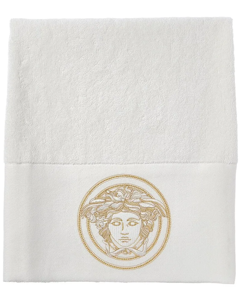 Versace I Heart Baroque Hand Towel Nocolor